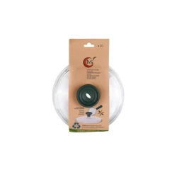 Крышка TVS Eco Induction Glass, 20 см, прозрачная