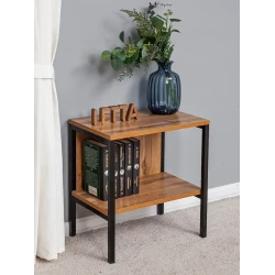 Тумба 46x30x45 см, ЛДСП, коричневая Тумба 46x30x45 см, ЛДСП, коричневая