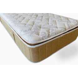 Ortopedik döşək BRT Class Fidan petli 90x200x30 sm, ağ/qəhvəyi