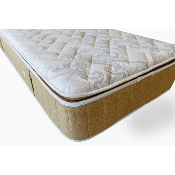 Ортопедический матрас BRT Class Fidan petli 90x200x30 см, белый/коричневый Ортопедический матрас BRT Class Fidan petli 90x200x30 см, белый/коричневый