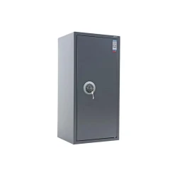 Офисный сейф AIKO TSN 90T, ключевой, серый