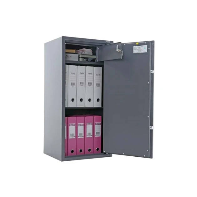 Офисный сейф AIKO TSN 90T, ключевой, серый