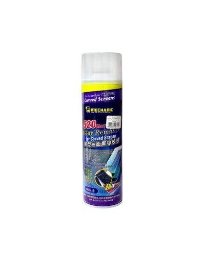 Yapışqan təmizləmək üçün sprey Mechanic 520 Max, smartfon üçün, 550 ml