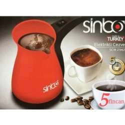 Elektrik cezve Sinbo SCM-2942-RAX Red