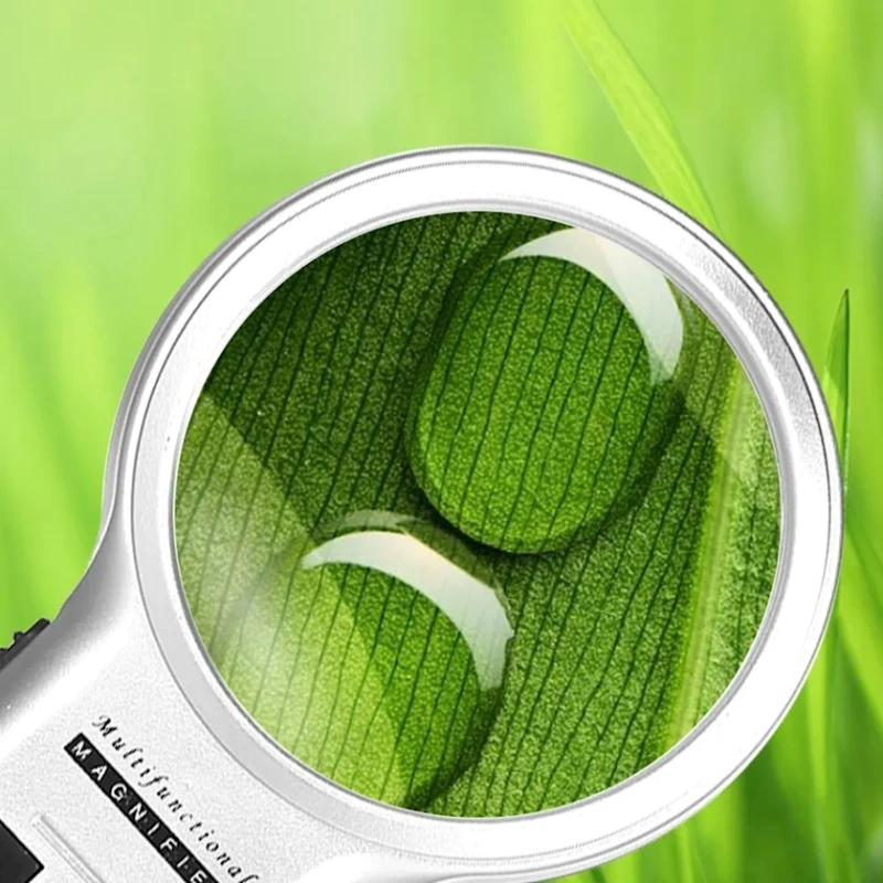 Лупа TH-7006, 3X, 62 мм, пластик, черная Лупа TH-7006, 3X, 62 мм, пластик, черная