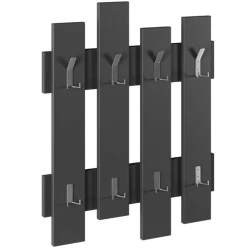 Вешалка Art_asilqan_22, ламинат, коричневая, 60х60 см Вешалка Art_asilqan_22, ламинат, коричневая, 60х60 см