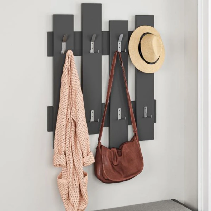 Вешалка Art_asilqan_22, ламинат, коричневая, 60х60 см