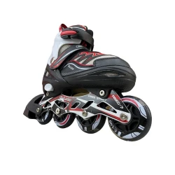 Roliklər uşaqlar üçün YY-803A, ölçü L, qırmızı/qara