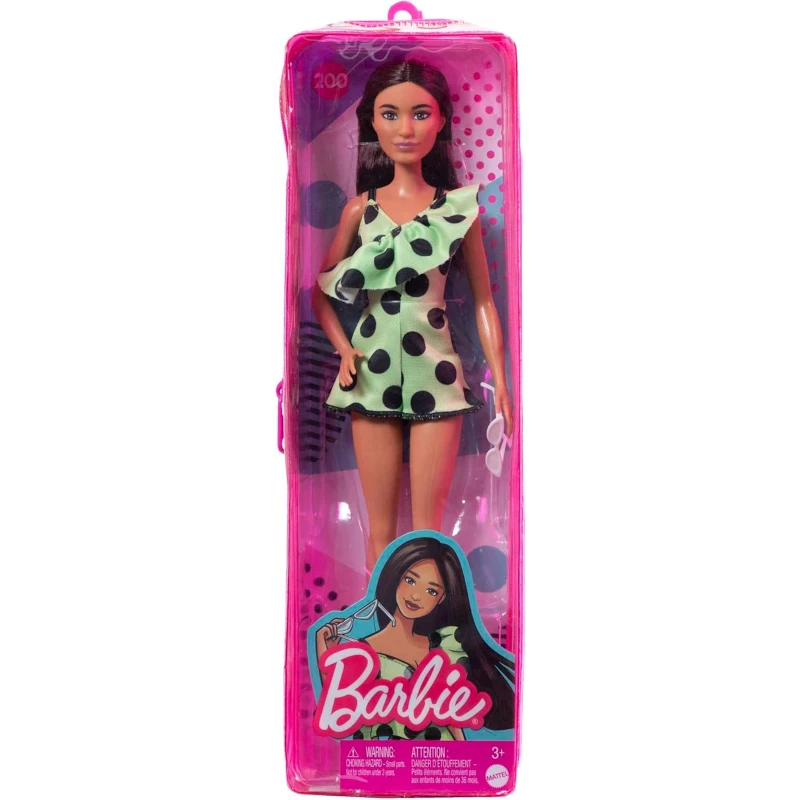 Кукла Mattel Barbie Fashionistas #200 HJR99, 29 см, 3+ лет