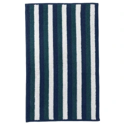 Коврик для ванной IKEA Toftbo, микрофибра, разноцветный, противоскользящий, 40x60 см, товар в ассортименте