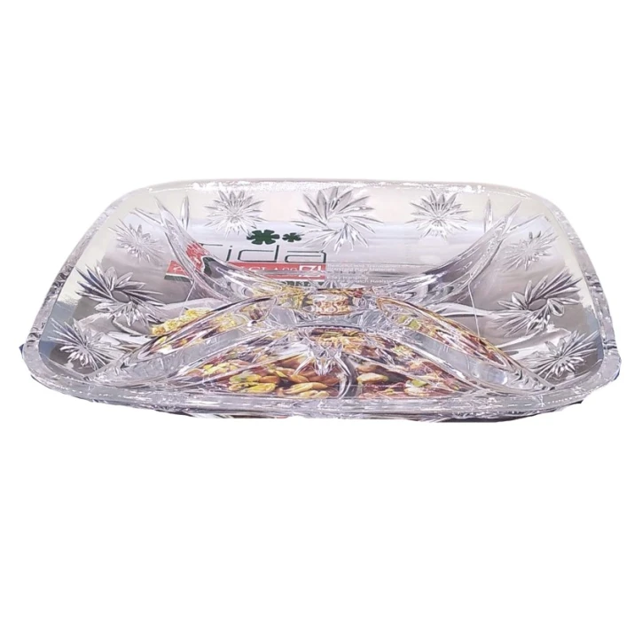 Менажница Relish Dishes PC-1312, прозрачная