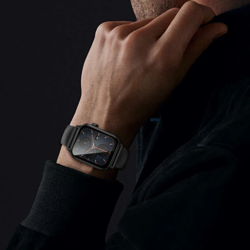 Ağıllı saat Hoco Y26 Ultra Black Ağıllı saat Hoco Y26 Ultra Black