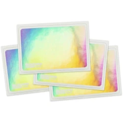 Стикеры для заметок Montana Hologram Eggshell Stickers, 50 шт, разноцветный