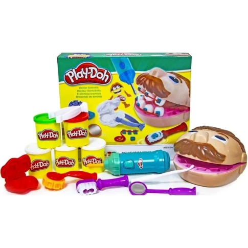 Набор для лепки Play-Doh XS5520 Doctor Drill 'n Fill, 3+ Набор для лепки Play-Doh XS5520 Doctor Drill 'n Fill, 3+