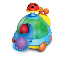 Игрушка-каталка Winfat Улитка Spin'N Pull, 17x19x24 см, с 12 месяцев