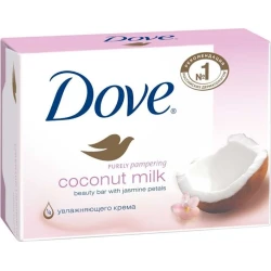 Туалетное мыло Dove Purely Pampering Coconut Milk, 135 г