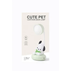 Настольная лампа Cute Pet T380, зелёная