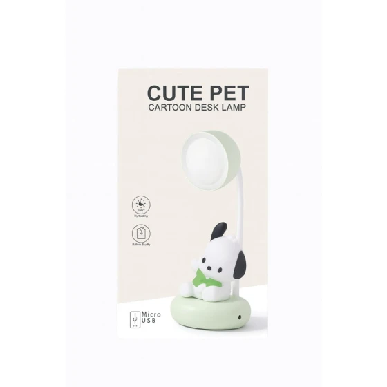 Настольная лампа Cute Pet T380, зелёная