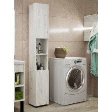 Hamam otağı üçün şkaf-penal Letta 3563_Letta25BathPenDC, 26x28x183 sm