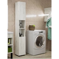 Hamam otağı üçün şkaf-penal Letta 3563_Letta25BathPenDC, 26x28x183 sm
