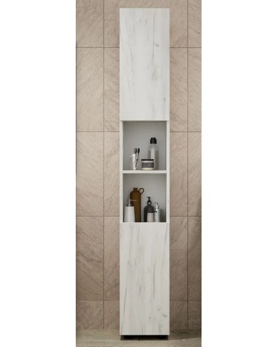 Hamam otağı üçün şkaf-penal Letta 3563_Letta25BathPenDC, 26x28x183 sm
