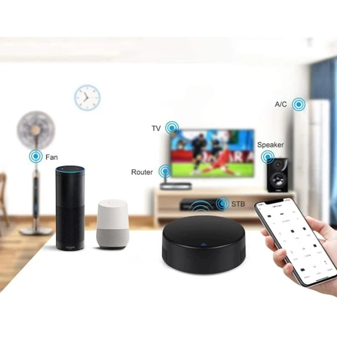 Пульт управления для умного дома Tuyaс датчиком температуры и влажности (ST_9870040742564) Пульт управления для умного дома Tuyaс датчиком температуры и влажности (ST_9870040742564)