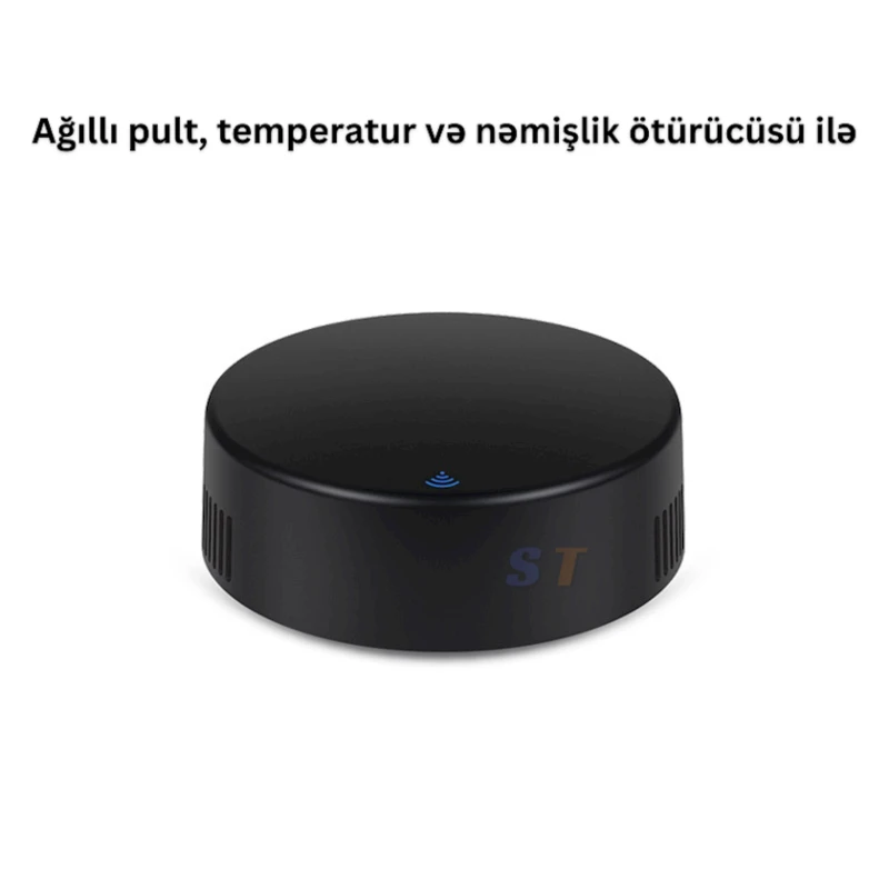 Пульт управления для умного дома Tuyaс датчиком температуры и влажности (ST_9870040742564) Пульт управления для умного дома Tuyaс датчиком температуры и влажности (ST_9870040742564)