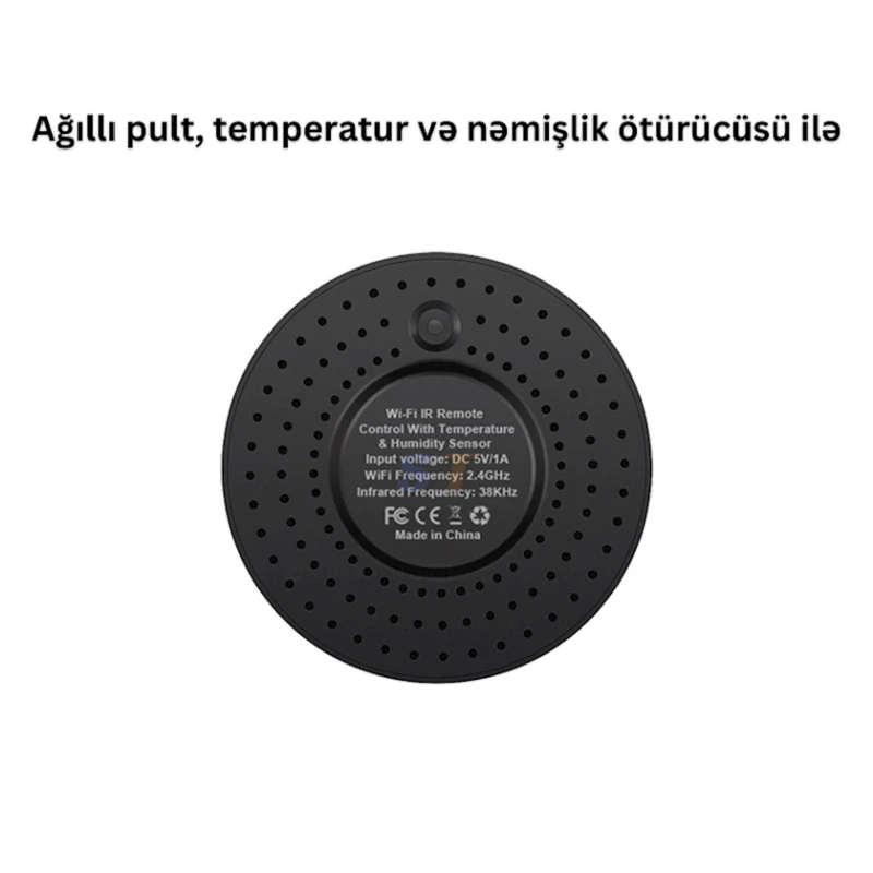 Пульт управления для умного дома Tuyaс датчиком температуры и влажности (ST_9870040742564) Пульт управления для умного дома Tuyaс датчиком температуры и влажности (ST_9870040742564)