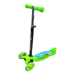 Детский самокат smr819, зеленый Детский самокат smr819, зеленый
