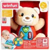 Интерактивная игрушка мишка для детей Winfat Sing 'n Learn With Me, 3+ месяцев Интерактивная игрушка мишка для детей Winfat Sing 'n Learn With Me, 3+ месяцев