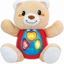 Интерактивная игрушка мишка для детей Winfat Sing 'n Learn With Me, 3+ месяцев