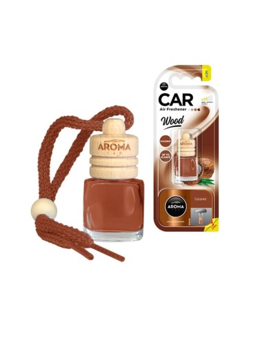 Aromatlaşdırıcı Aroma Car Wood Coconut 6 ml