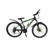 Dağ velosipedi VeloStrim 29 Qara/Yaşıl