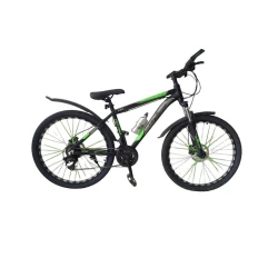Dağ velosipedi VeloStrim 29 Qara/Yaşıl