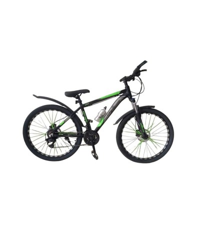 Dağ velosipedi VeloStrim 29 Qara/Yaşıl