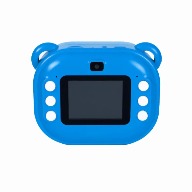 Фотоаппарат-принтер для детей Kadusi_0044, синий Фотоаппарат-принтер для детей Kadusi_0044, синий