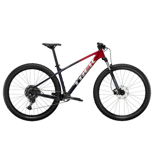 Velosiped Trek Marlin 6 Gen 3 V2, qırmızı/göy, XL