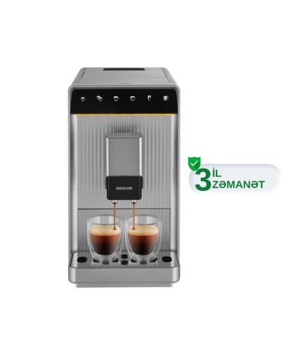 Qəhvə maşını Sencor SES 7300BK
