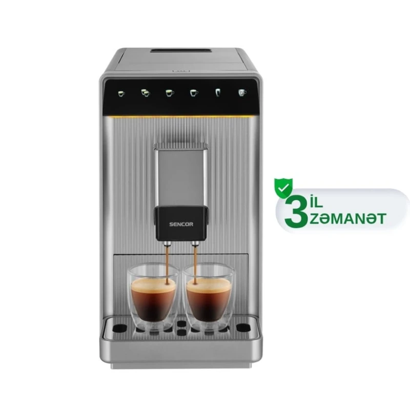 Кофемашина Sencor SES 7300BK