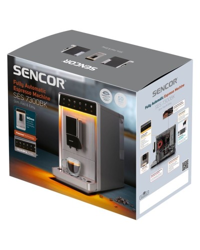 Qəhvə maşını Sencor SES 7300BK