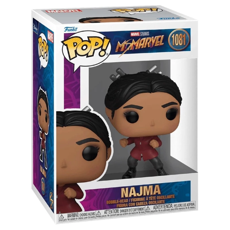 Фигурка Funko POP TV: MS. Marvel - Najma, винил, 10 см, 3+ лет