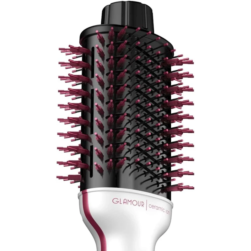 Фен-щетка GA.MA Glamour 1300W Pink Фен-щетка GA.MA Glamour 1300W Pink