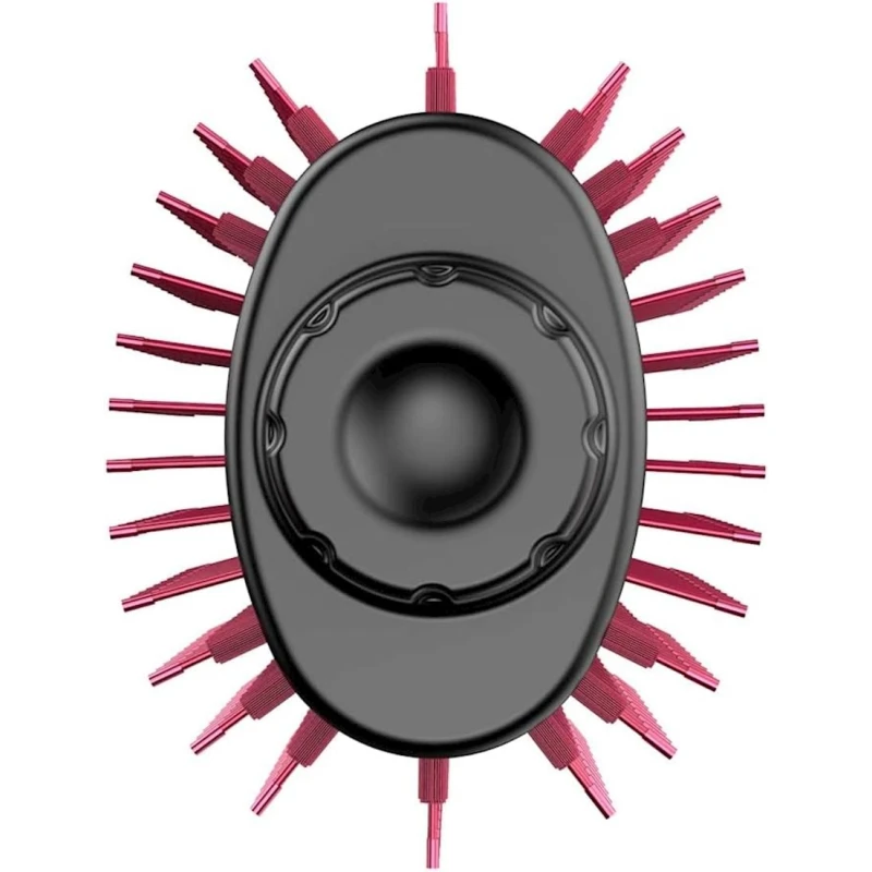 Фен-щетка GA.MA Glamour 1300W Pink Фен-щетка GA.MA Glamour 1300W Pink