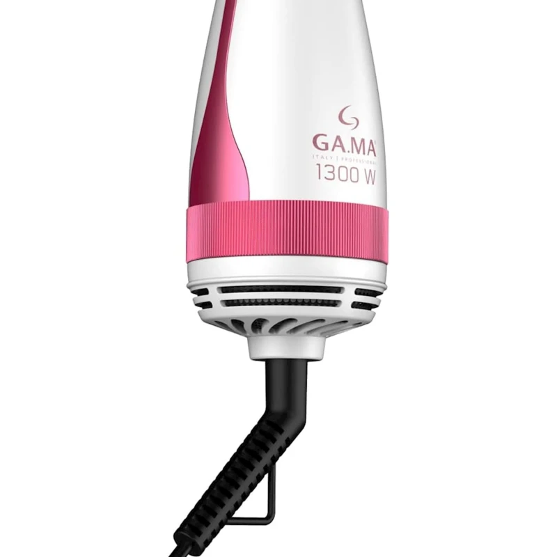 Фен-щетка GA.MA Glamour 1300W Pink Фен-щетка GA.MA Glamour 1300W Pink