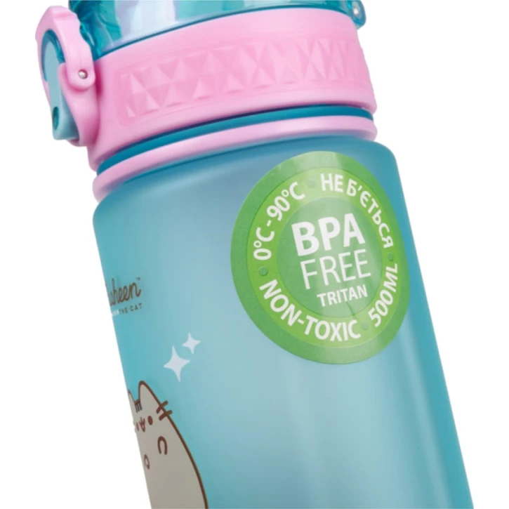 Бутылка для воды Yes Pusheen, 500 мл, разноцветная