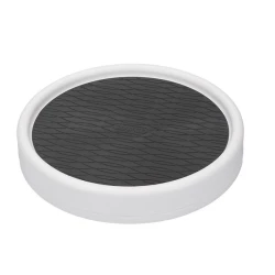 Органайзер для специй Hom-me, 23 см, пластик, Серый/Белый