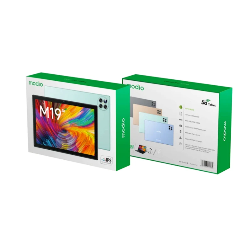 Планшет Modio m19 8/512GB Green Планшет Modio m19 8/512GB Green