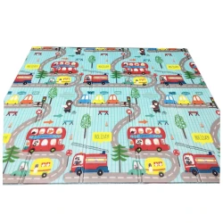 Игровой коврик Blue, 180x200 см Игровой коврик Blue, 180x200 см