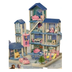 Konstruktor Snow Princess 556-36U, 86x70x98 sm, 3+, 298 hissə Konstruktor Snow Princess 556-36U, 86x70x98 sm, 3+, 298 hissə