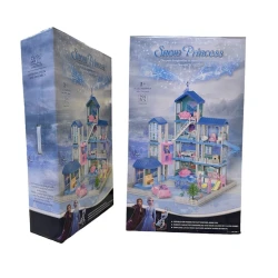 Konstruktor Snow Princess 556-36U, 86x70x98 sm, 3+, 298 hissə Konstruktor Snow Princess 556-36U, 86x70x98 sm, 3+, 298 hissə